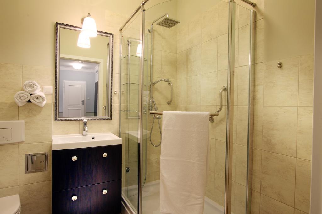 Apartament Dworcowa 13 Bydgoszcz Rom bilde