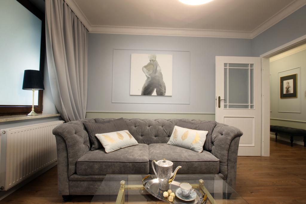 Apartament Dworcowa 13 Bydgoszcz Rom bilde